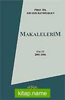 Makalelerim 2 2001-2006