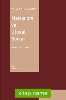 Marksizm ve Ulusal Sorun