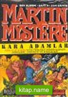 Martin Mystere 3/Kara Adamlar