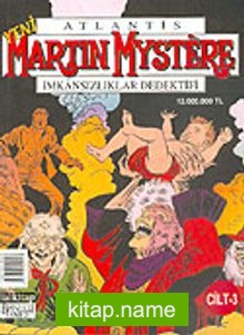 Martin Mystere Toplu Cilt 3/Aile İşleri, Doktor Mystere, Dövmedeki Ruh