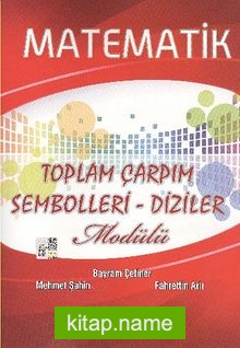 Matematik Toplam Çarpım Sembolleri-Diziler Modülü