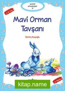 Mavi Orman Tavşanı / Sevimli Arkadaşlar -9