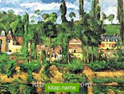 Medan Şatosu / Paul Cezanne (CPA 001-60×80) (Çerçevesiz)