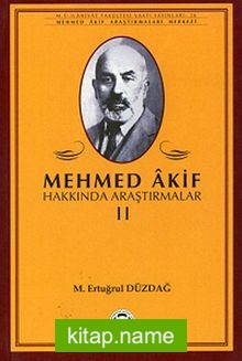 Mehmed Akif Hakkında Araştırmalar 2