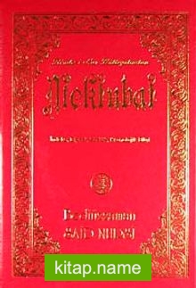 Mektubat İndeks-Dipnot-Sözlük-Kronolojik Bilgi (Orta Boy)