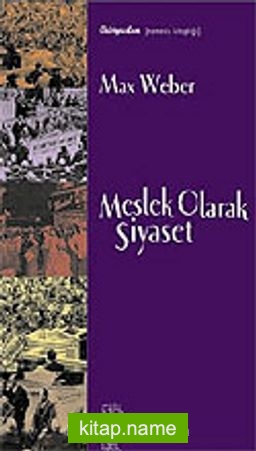 Meslek Olarak Siyaset