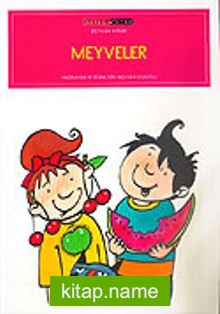 Meyveler 16 Syf. Renkli Boyama Kitabı