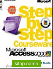 Microsoft  Access 2000 Step by Step Courseware Core Skills Color Class Pack