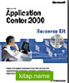 Microsoft Application Center 2000 Resource Kit