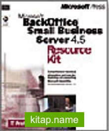 Microsoft BackOffice Small Business Server 4.5 Resource Kit