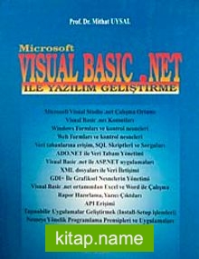 Microsoft Visual Basic.Net ile Yazılım Geliştirme