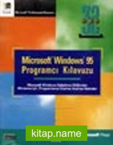 Microsoft Windows 95 Programcı Kılavuzu