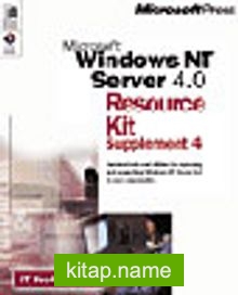 Microsoft  Windows NT  Server 4.0 Resource Kit Supplement 4