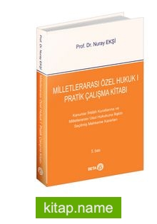 Milletlerarası Özel Hukuk I Pratik Çalışma Kitabı