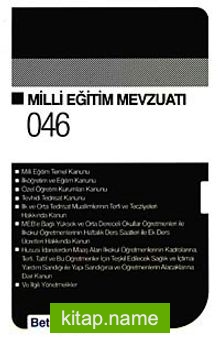 Milli Eğitim Mevzuatı / Cep Kanunları 046