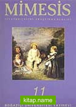 Mimesis Tiyatro Çeviri Araştırma Dergisi Sayı:11