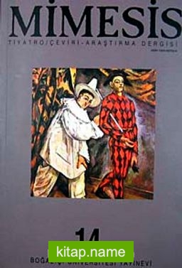 Mimesis Tiyatro Çeviri Araştırma Dergisi Sayı:14