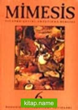Mimesis Tiyatro Çeviri Araştırma Dergisi sayı:6