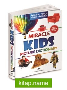 Miracle Kids Picture Dictionary İngilizce-Türkçe/Türkçe-İngilizce