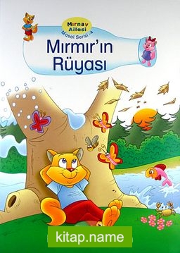 Mırnav Ailesi Masal Serisi (Takım 4 Kitap) (Büyük Boy)