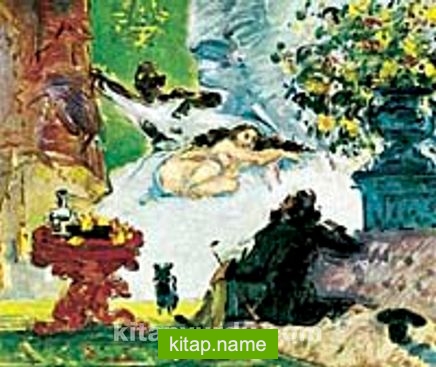 Modern Bir Olympia / Paul Cezanne (CPA 002-30×35) (Çerçevesiz)