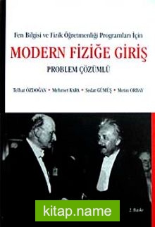 Modern Fiziğe Giriş (Problem Çözümlü)