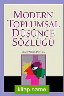 Modern Toplumsal Düşünce Sözlüğü