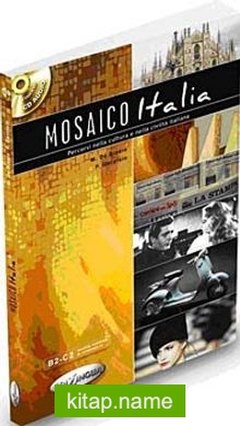 Mosaico Italia +CD (İtalyanca İleri Seviye)