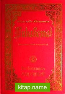 Muhakemat İndeks-Dipnot-Sözlük-Kronolojik Bilgi (Büyük Boy)