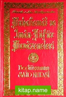 Muhakemat ve İman-Küfür Muvazeneleri Lügatçeli (Küçük Boy)