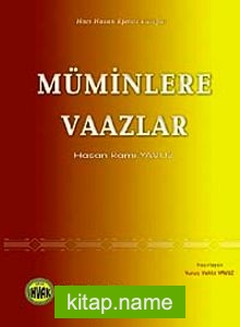 Müminlere Vaazlar