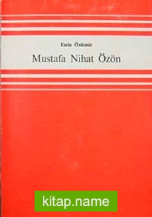 Mustafa Nihat Özön