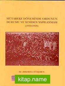 Mütareke Döneminde Ordunun Durumu ve Yeniden Yapılanması (1918-1920)