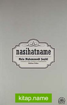 Nasihatname