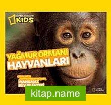 National Geographic Kids -Yağmur Ormanı Hayvanları