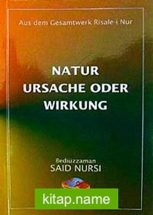 Natur Ursache Oder Wirkung (Almanca) (Tabiat Risalesi)