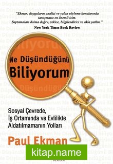 Ne Düşündüğünü Biliyorum (Paul Ekman)