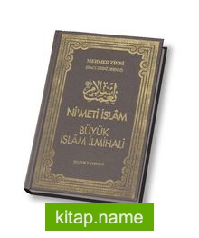 Nimet-i İslam  Büyük İslam İlmihali (Kitap Kağıdı)