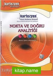 Nokta ve Doğru Analitiği / Turuncu Seri