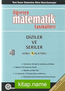 Öğreten Matematik Fasikülleri Diziler Ve Seriler / Konu Anlatımlı