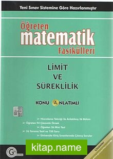 Öğreten Matematik Fasikülleri Limit Ve Süreklilik / Konu Anlatımlı