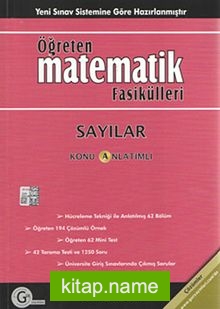 Öğreten Matematik Fasikülleri Sayılar / Konu Anlatımlı