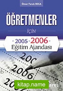 Öğretmenler İçin 2005-2006 Eğitim Ajandası