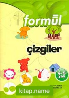 Okul Öncesi 4-5 Yaş: Çizgiler