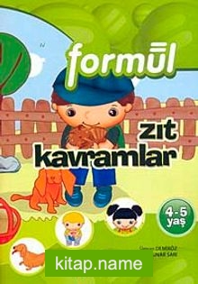 Okul Öncesi 4-5 Yaş: Zıt Kavramlar