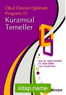 Okul Öncesi Eğitimde Program (1) Kuramsal Temeller