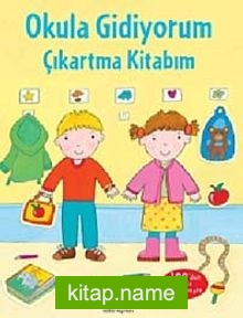 Okula Gidiyorum Çıkartma Kitabım