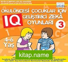 Okulöncesi Çocuklar İçin IQ Geliştirici Zeka Oyunları (4-6 Yaş) 3