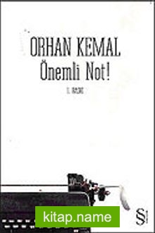 Önemli Not!