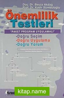 Önemlilik Testleri / Paket Program Uygulamalı